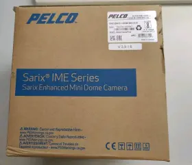 Pelco Ime338-1irs 3 Megapixel Sarix Enhanced Indoor Ir Dome 2.8-8mm Lens