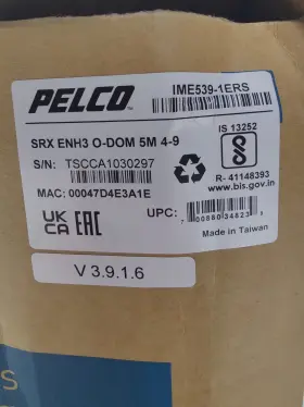 IME539-1ERS PELCO Sarix Enhanced Environmental Ir Dome Camera #2