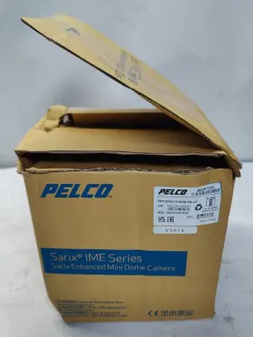 IME539-1ERS PELCO Sarix Enhanced Environmental Ir Dome Camera