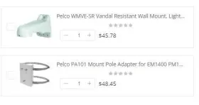 IMM12027-1I PELCO Panoramic Vandal Security Camera #2