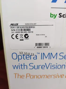IMM12036-BIP PELCO Optera Imm Camera #3