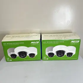 IMP319-1S PELCO Sarix Network Mini Dome Camera Lens