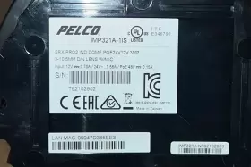 IMP321A-1IS PELCO Megapixel Network Dome Camera Lens #3