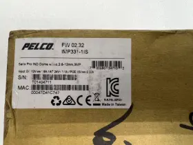 IMP331-1IS PELCO Sarix Megapixel Network Camera Dome #3