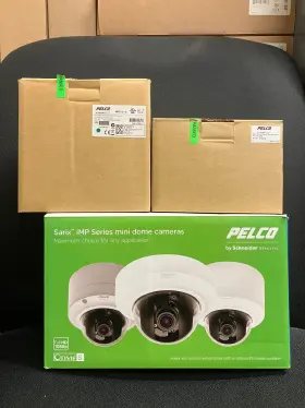 IMP519-1EP PELCO Mini Dome Camera