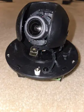 IMP521-1RS PELCO Megapixel Network Ir Dome Camera Lens