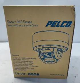 IMP531-1ES PELCO Megapixel Night Pro Dome Camera