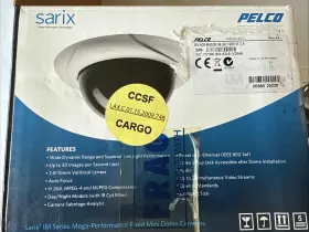 IMSOLW10-1 PELCO Sarix Night Ip Vandal Mini Dome Camera Len