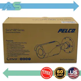 IPB532-1ER PELCO Sarix Environmental Ip Bullet Security