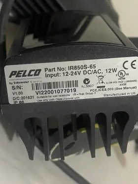 IR850S-65 PELCO Bracket Led Infrared Illuminator