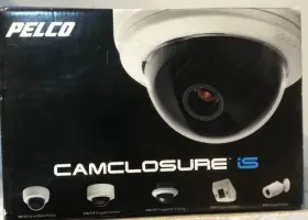 IS150-CWV9 PELCO Camclosure Rugged Mini Dome