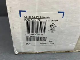 IS50-DNV10F PELCO Camclosure Environment Flush Night High #3