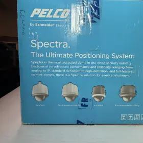 IS50-DWSV8S PELCO Camclosure Environment Dws Smoked Dome Lens