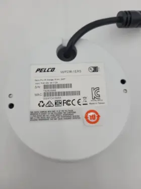 IWP236-1ERS PELCO Network Wedge Dome Camera Night Vision #3
