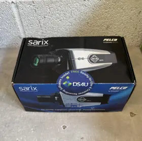 IX10DN PELCO Box Sarix Network Night Camera