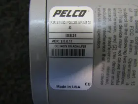 IXE31 PELCO Ip Srx Fixbox Poe Cam Svis #3