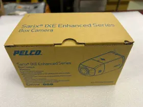 IXE83 PELCO Megapixel Sarix Enhanced Network Box Camera #3