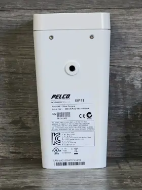IXP11 PELCO Sarix Megapixel Box Camera Lens #2