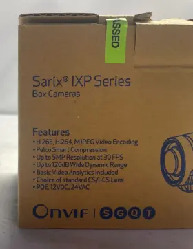 IXP13 PELCO Sarix Ixp Box Camera #3