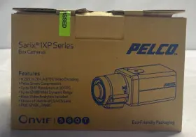 IXP13 PELCO Sarix Ixp Box Camera
