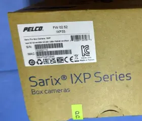 IXP33 PELCO Box Ip Security Camera Lens #2