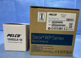 IXP33 PELCO Box Ip Security Camera Lens #3
