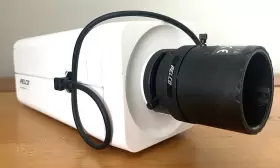 IXPS1 PELCO Sarix Night Security Camera Lens #3