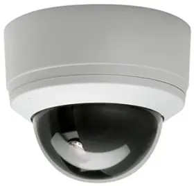 LD4W-0 PELCO Spectra Mini Lower Dome Smoked