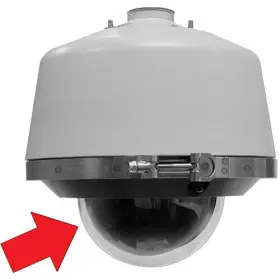 LD53PR-1 PELCO Pressurized Spectra Lower Dome