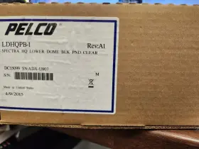 LDHQPB-0 PELCO High Lower Dome Spectra Iv Pendant Ptz Smoked