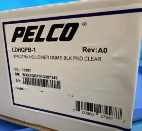 LDHQPB-1 PELCO High Lower Dome Spectra Iv Pendant Ptz #3