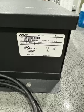MCS8-5 PELCO Master Camera Power Supply #3