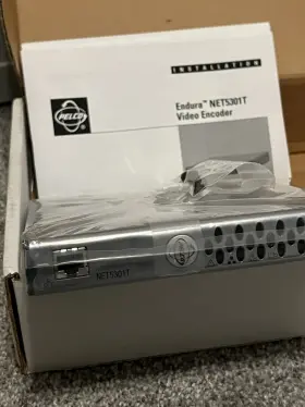 NET5301T PELCO Nos Video Encoder Dual Stream