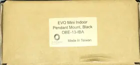 OBE-13-IBA PELCO Oncam Grandeye Evo Mini Pendant Mount