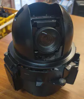 Pelco P2230l-fw0 Spectra Pro 2 2mp 30x Zoom Indoor Ptz Camera - Untested