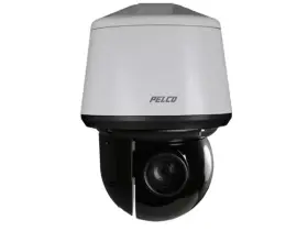Pelco P2820-esr Sp Pro 4k 20x Ir Env Pdnt Sr Gry