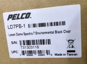 PELCO-LD7PB PELCO High Definition Lower Dome Environmental #2