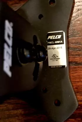 PMCL2-WM1A PELCO Dual Swing Arm Mount #3