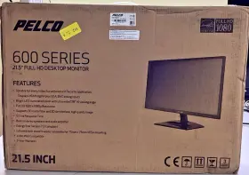 Pelco Pmcl622 600 Series