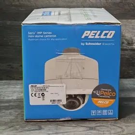 POE24V PELCO Sarix Mini Dome Cameras Ip Srx Env Mdome Cl #2