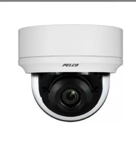 POE24V PELCO Sarix Mini Dome Cameras Ip Srx Env Mdome Cl #3