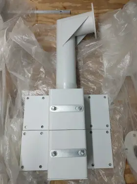 PP100 PELCO Parapet Adapter Mount