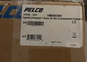 S7818L-EW1 PELCO Spectra Enhanced Zoom Ptzdome