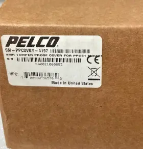 Pelco Sm-ppcovgy-4197 For Ppx51 Mount