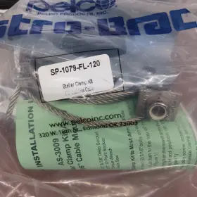 SP-1079-FL-120 PELCO Astro Brac Clamp Cable Mount Kit