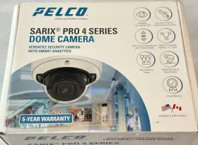 SRXP4-2V10-EMD-IR PELCO Dome Camera Vandal Resistance