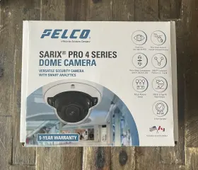 SRXP4-5V10-EMD PELCO Sarix Pro Network Ir Dome Ip Camera #2