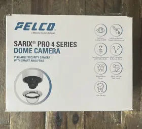 SRXP4-5V10-EMD PELCO Sarix Pro Network Ir Dome Ip Camera #3