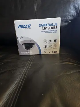 VT002244901307 PELCO Sarix Ijv Iers Focal Enviromental Mini