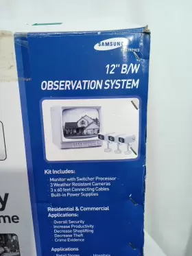 SSC12 PHILIPS Samsung Observation Ccd Monitor Cameras Ec #2